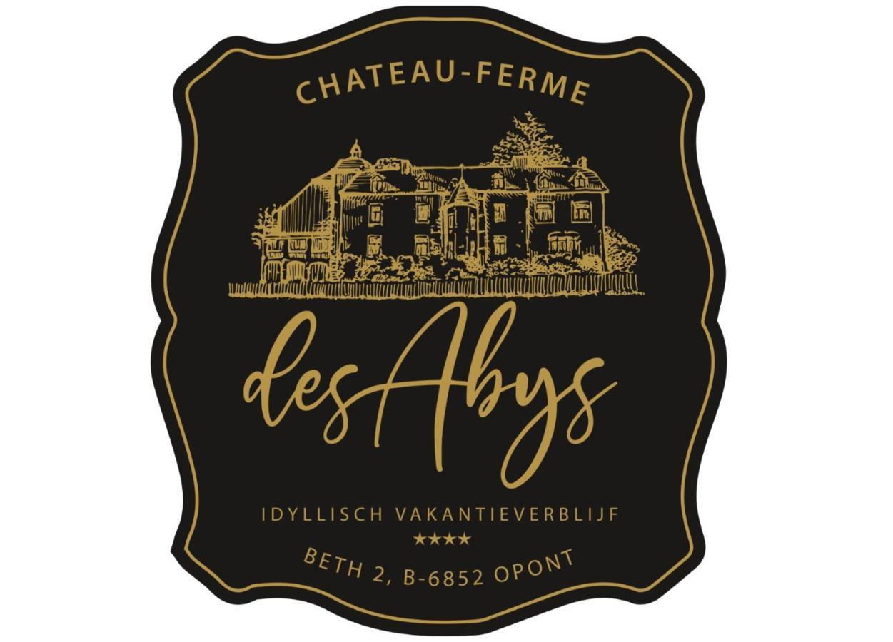 Chateau-Ferme Des Abys Paliseul Luaran gambar