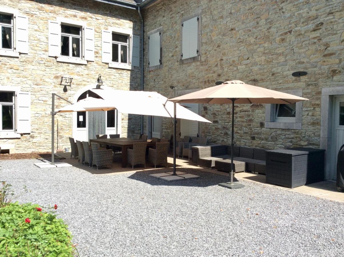 Chateau-Ferme Des Abys Paliseul Luaran gambar