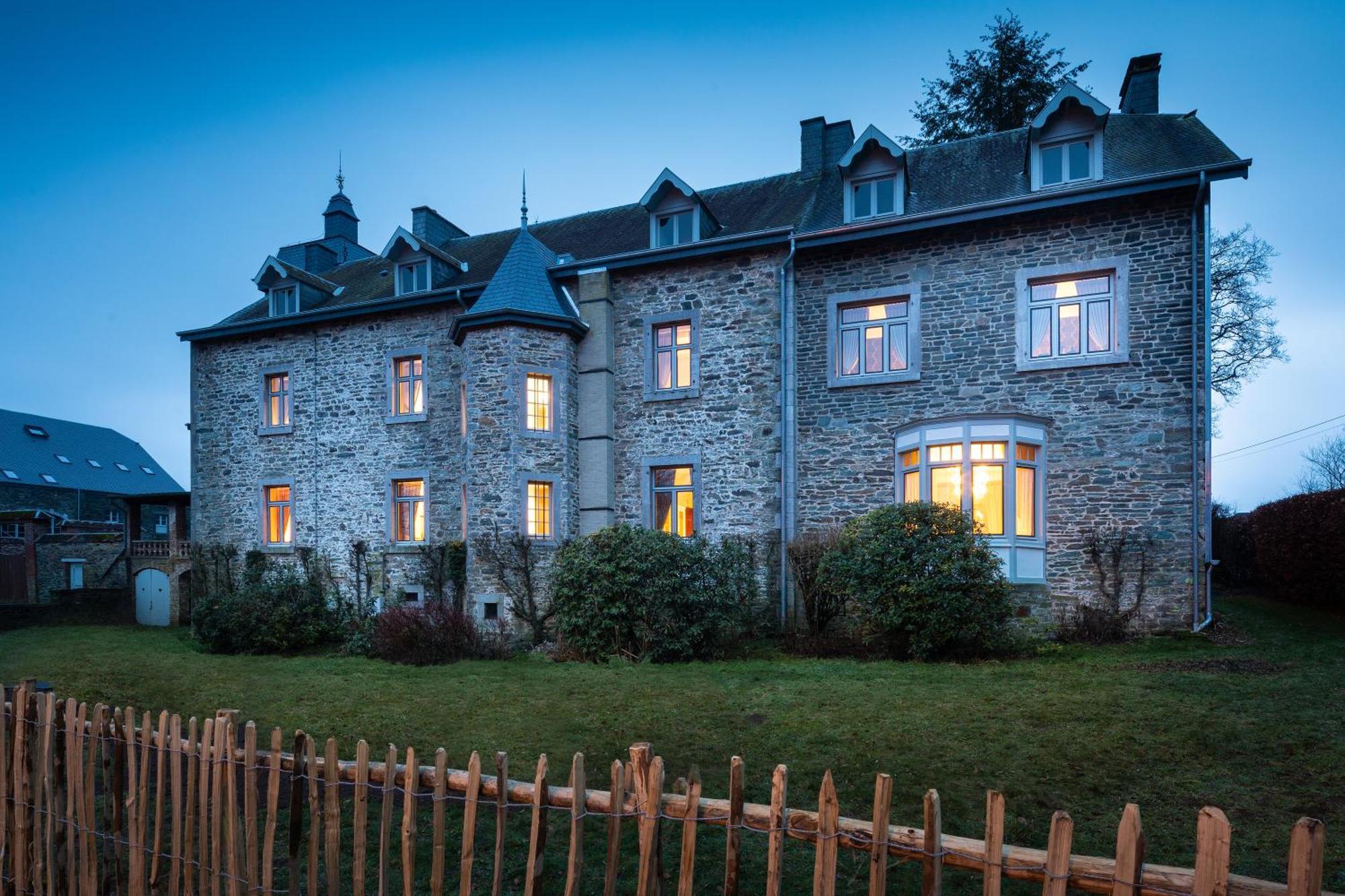 Chateau-Ferme Des Abys Paliseul Luaran gambar