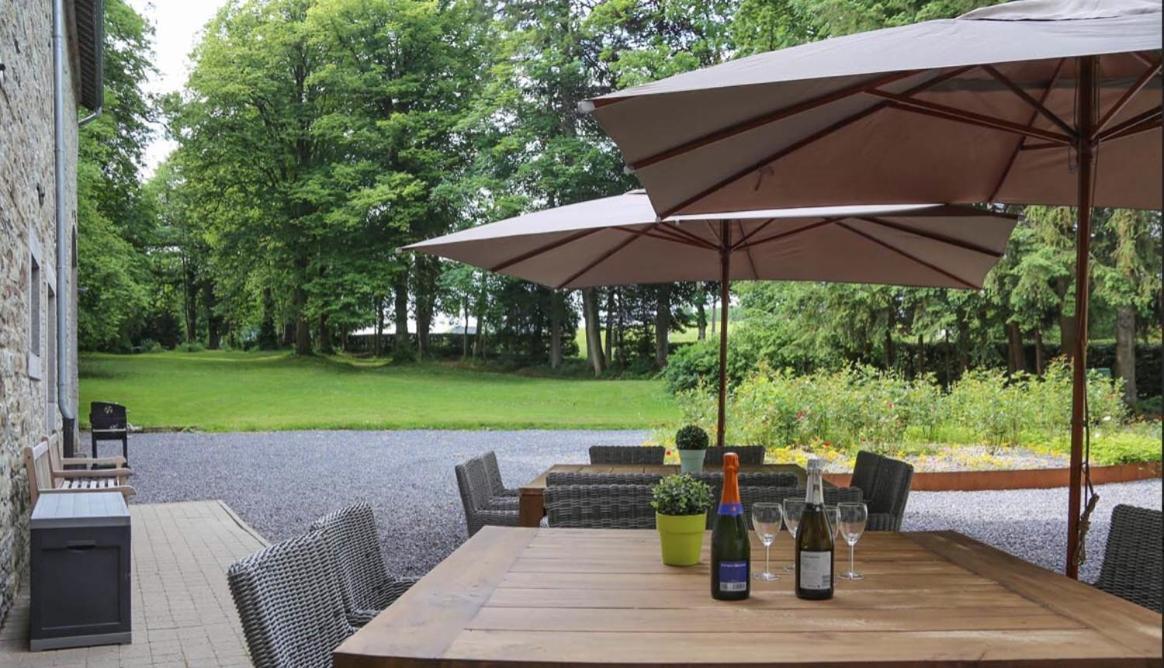 Chateau-Ferme Des Abys Paliseul Luaran gambar